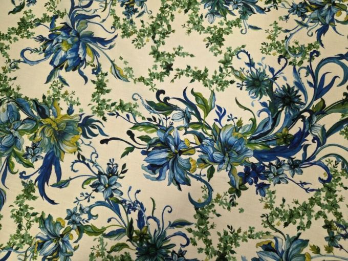 Λινό 'Zenia' blue