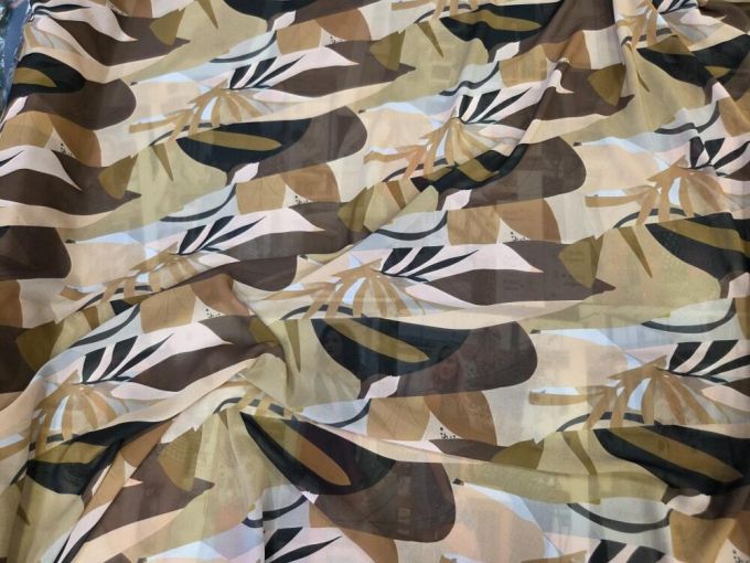Μουσελίνα 'Military style'