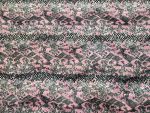 Γούνα οικολογική 'Snake print' pink