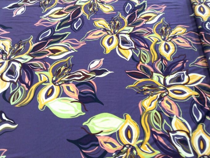 Βισκοζολύκρα 'Cote Azur' mauve