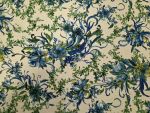 Λινό 'Zenia' blue