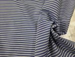 Ποπλίνα 'Navy' silk touch