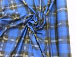 Καπαρτίνα 'Chess' blue-black